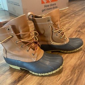 Bean boots/ Duck boots ! Original LL bean women size 7